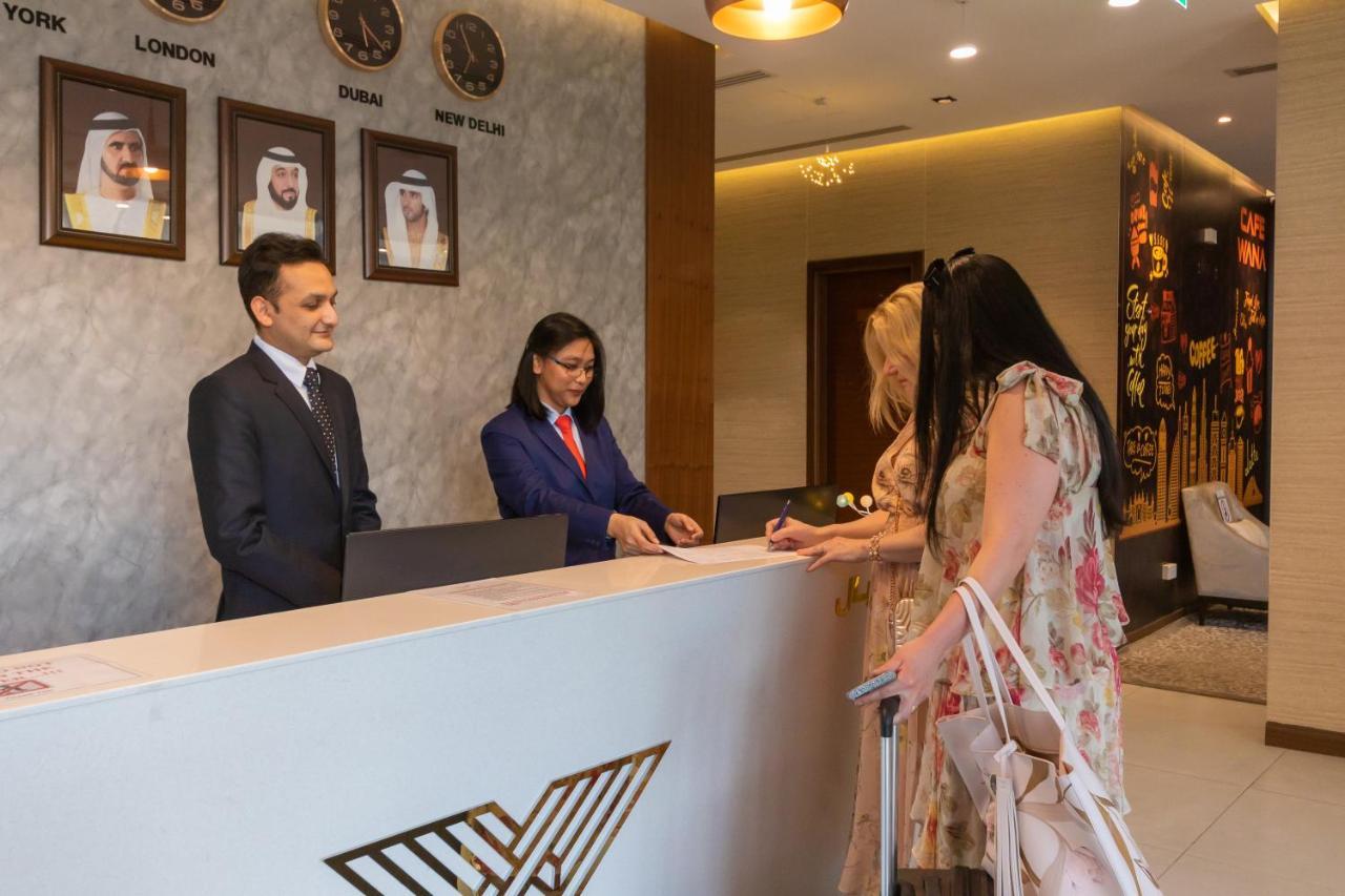 Le Wana Hotel Dubai Eksteriør bilde