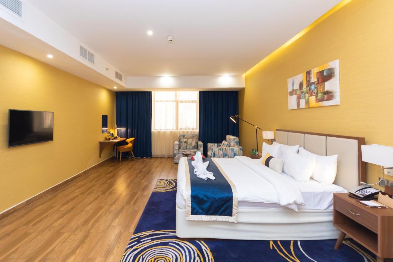 Le Wana Hotel Dubai Eksteriør bilde