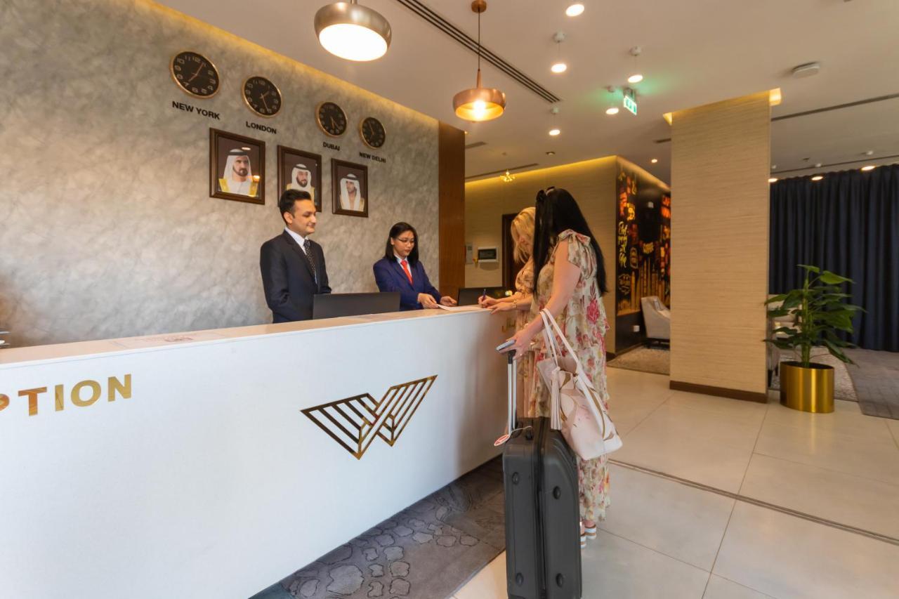 Le Wana Hotel Dubai Eksteriør bilde