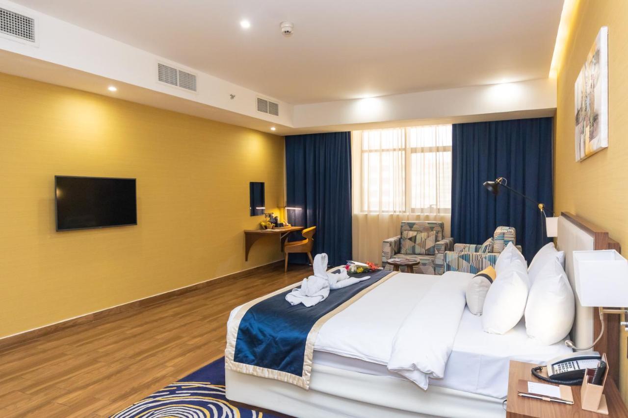 Le Wana Hotel Dubai Eksteriør bilde