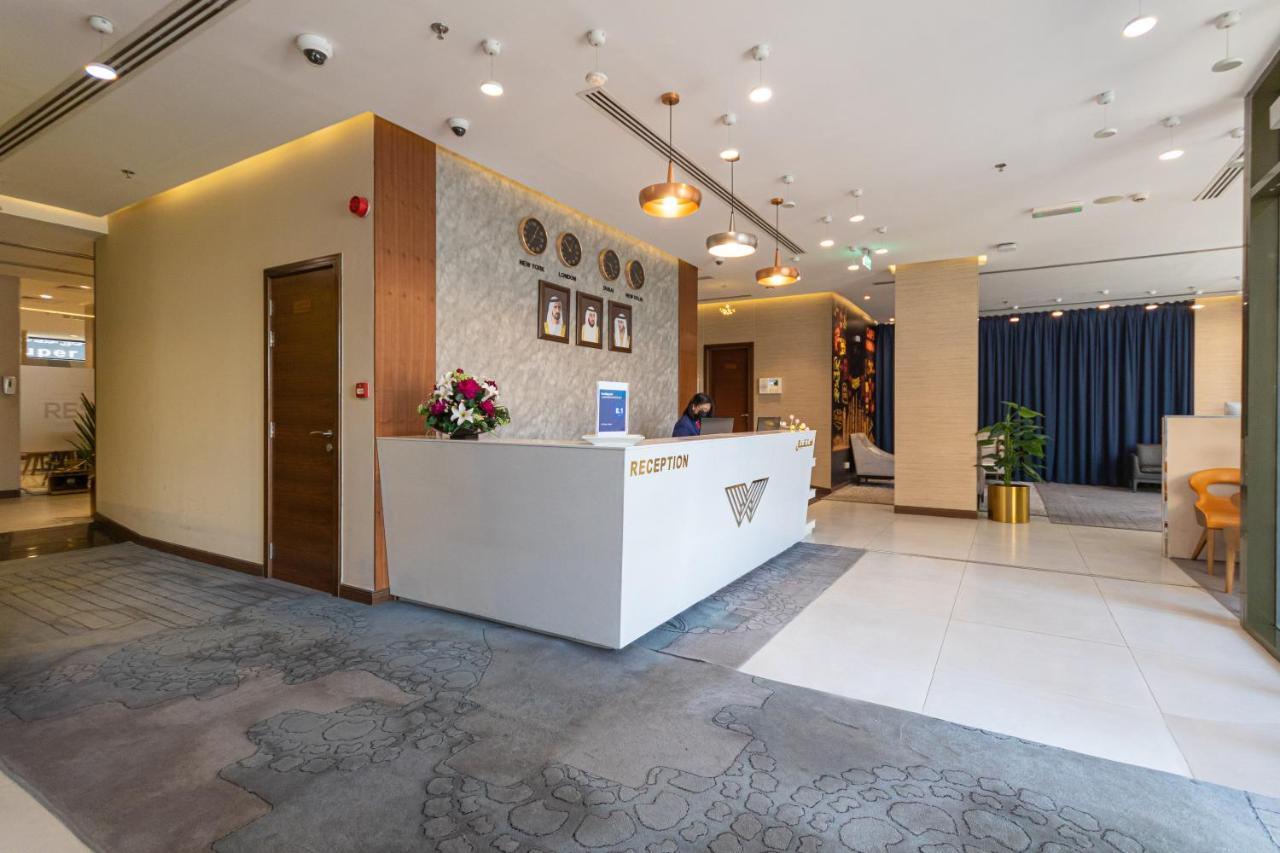 Le Wana Hotel Dubai Eksteriør bilde