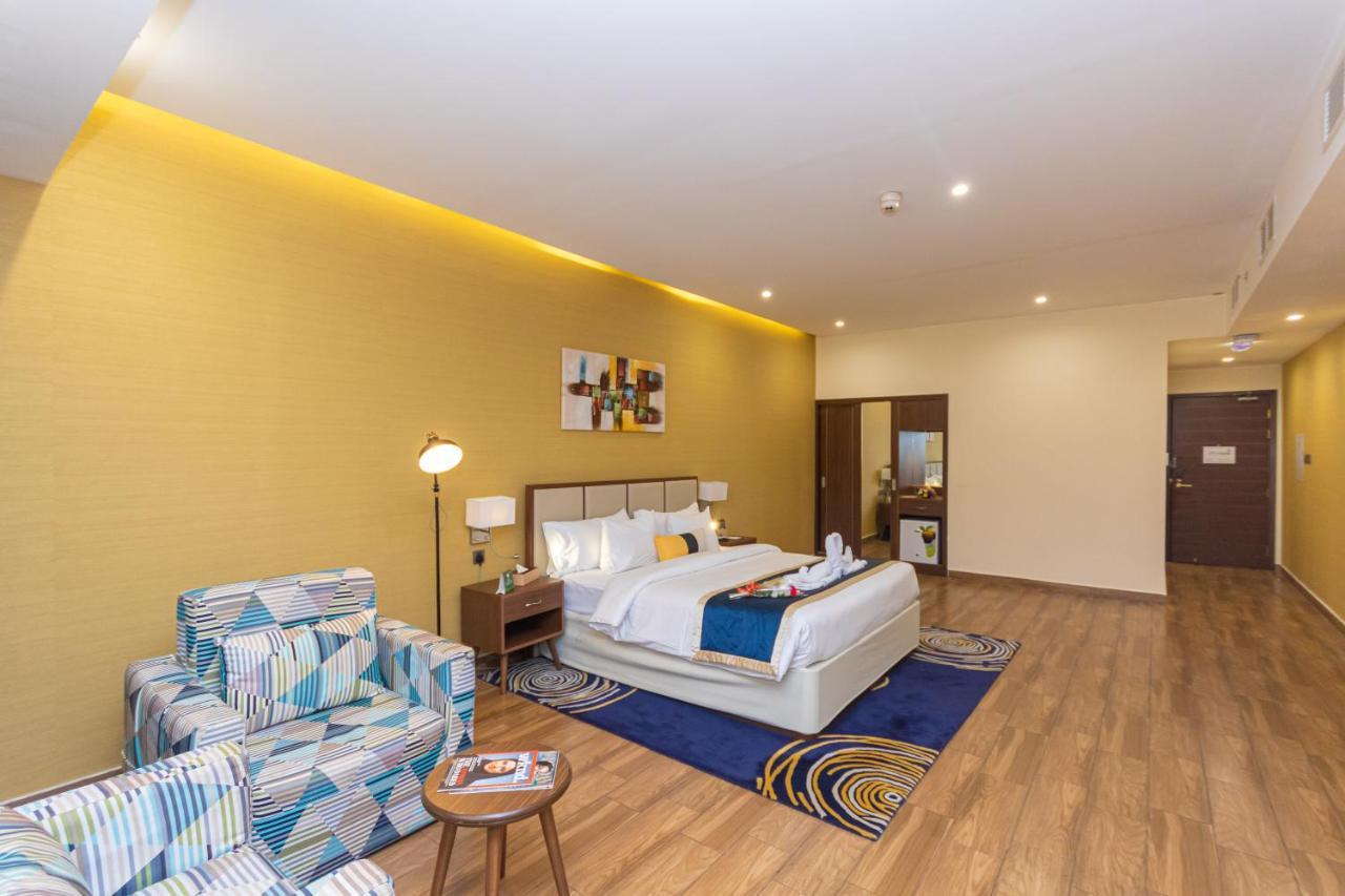 Le Wana Hotel Dubai Eksteriør bilde