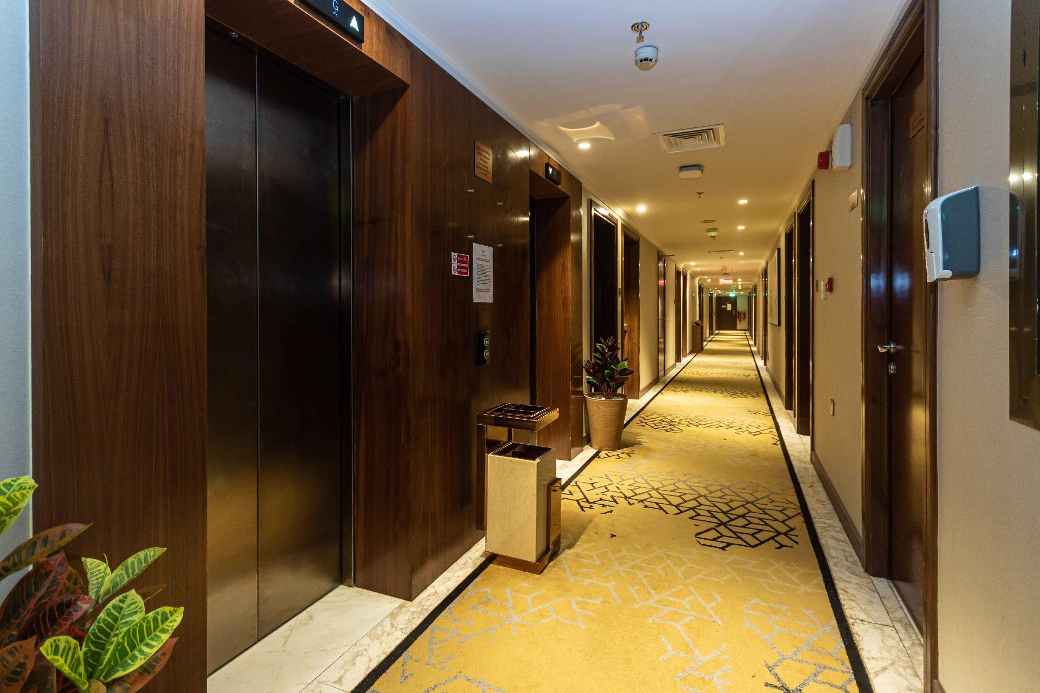 Le Wana Hotel Dubai Eksteriør bilde
